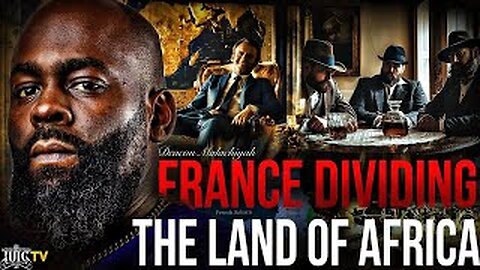 FRANCE DIVIDING THE LAND OF AFRICA #VIRAL #TRENDING #REACTION