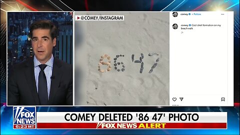 Watters: James Comey Is Under Investigation