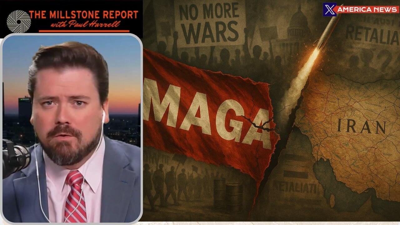 Paul Harrell's Millstone Report: War with Iran Splinters MAGA Coalition: Trump Demands "SURRENDER"