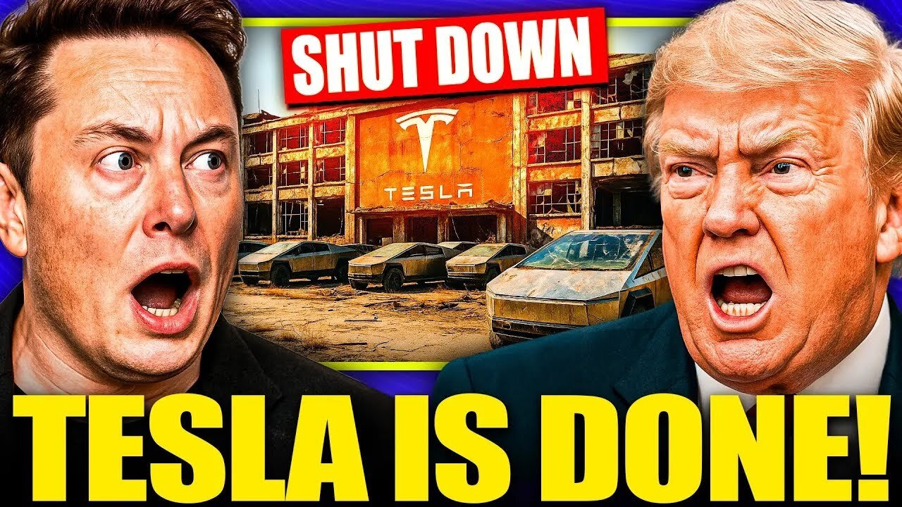 Tesla CUTS Cyber Truck Production After Getting REJECTED From The US! THIS IS INSANE!