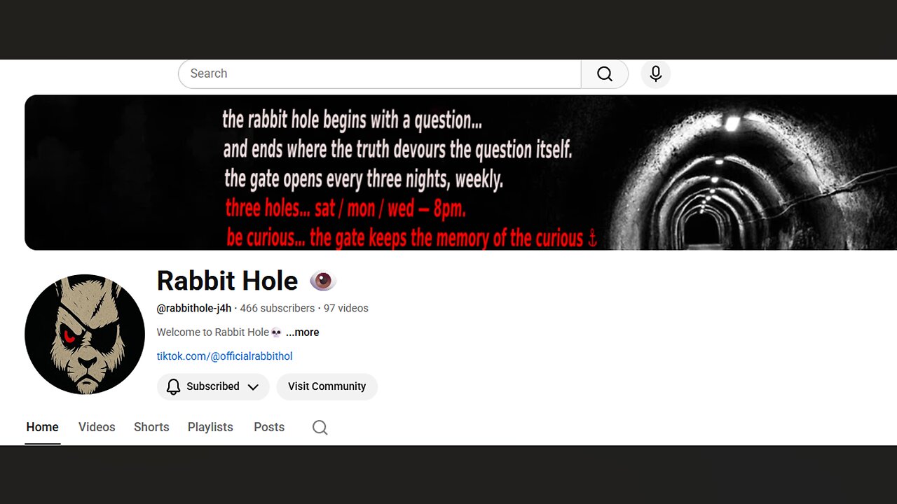 “HIDDEN CRYSTAL CITY UNDER MOUNT SHASTA – TELOS, LEMURIA, PORTALS & DJINN SECRETS REVEALED” - Rabbit Hole