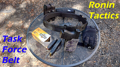 Ronin Tactics Task Force Belt: Part 1 - The Setup
