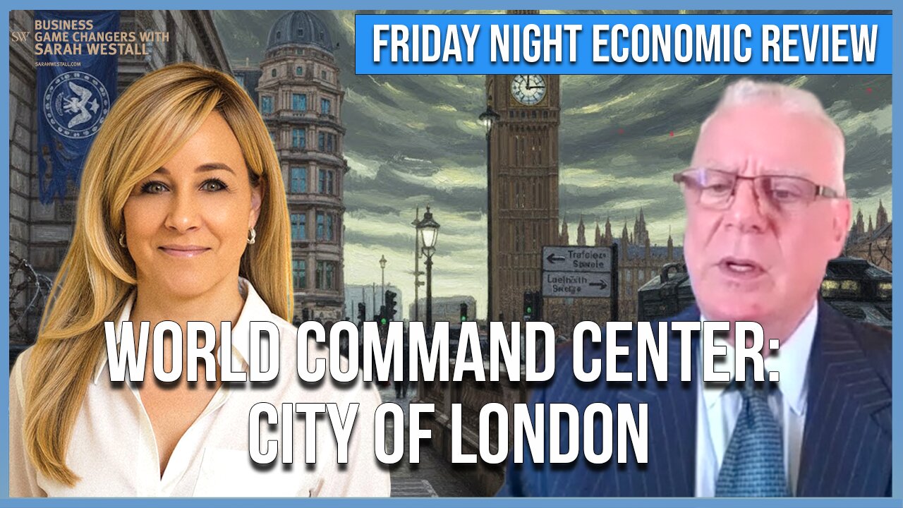 The City of London: Infiltration, Intimidation & Centralized Power w/ Mike Harris