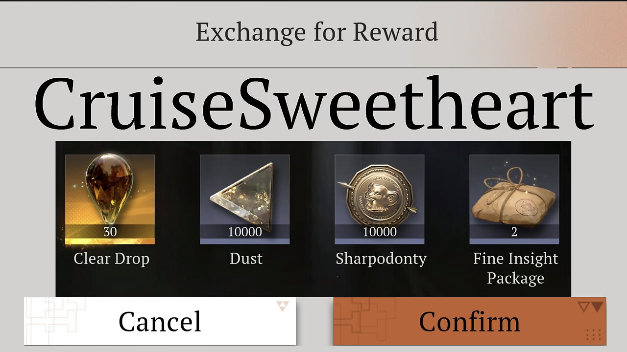 March 26, 2025 Clear Drop Code (Reverse 1999)