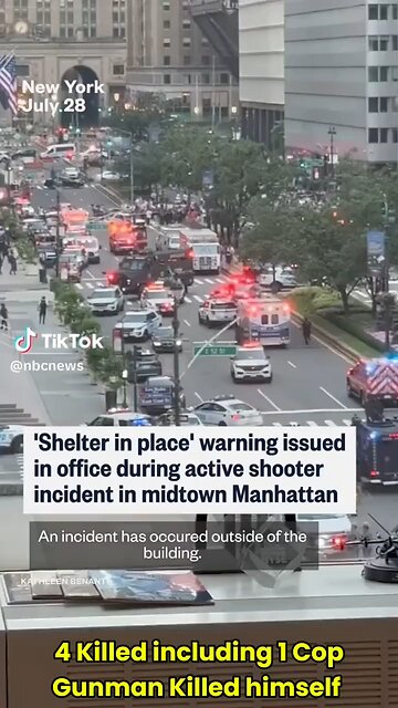 Midtown Manhattan Shooting Incident