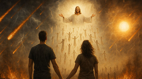 “Welcome to the Final Seconds of the End Times – Jesus Is Coming!”