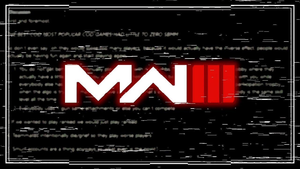 How SBMM is Killing Call of Duty