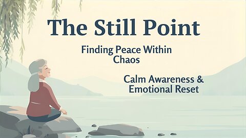The Still Point. Finding Peace Within Chaos. Hypnosis to Relieve Stress