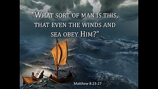 072125 Escape! It is enough for him! Behold, the mighty sea! His faith is in the appointed times