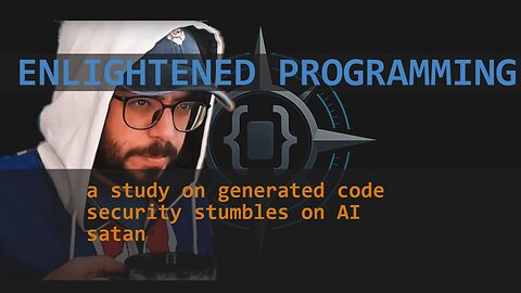 a study on generated code security stumbles on AI satan