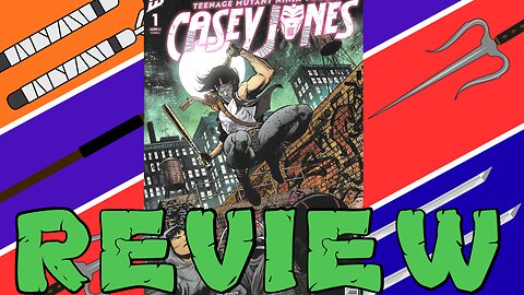 Casey Jones: Spoiler Review