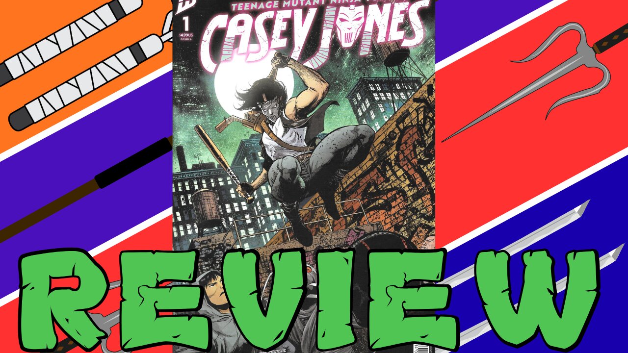 Casey Jones: Spoiler Review