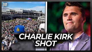 Dave Rubin Reacts to Charlie Kirk Being Shot at College Speaking Event