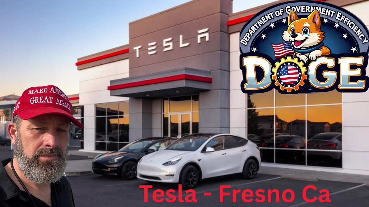 Live - Support Doge - Support Tesla - Fresno CA