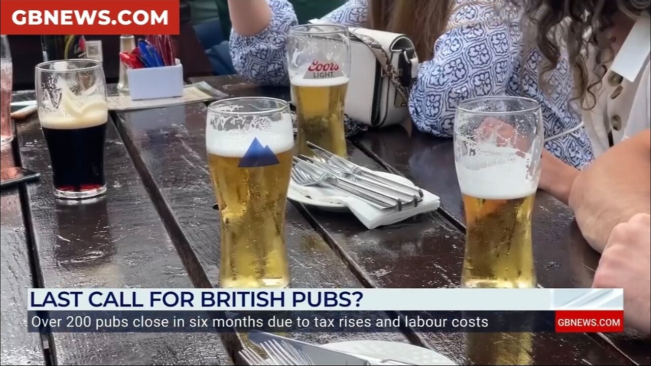 Labour are_Kiling the Pub Industry_2,283 Pub Have Vanished in the Five Years as Tax & Cost Ніке.мр4