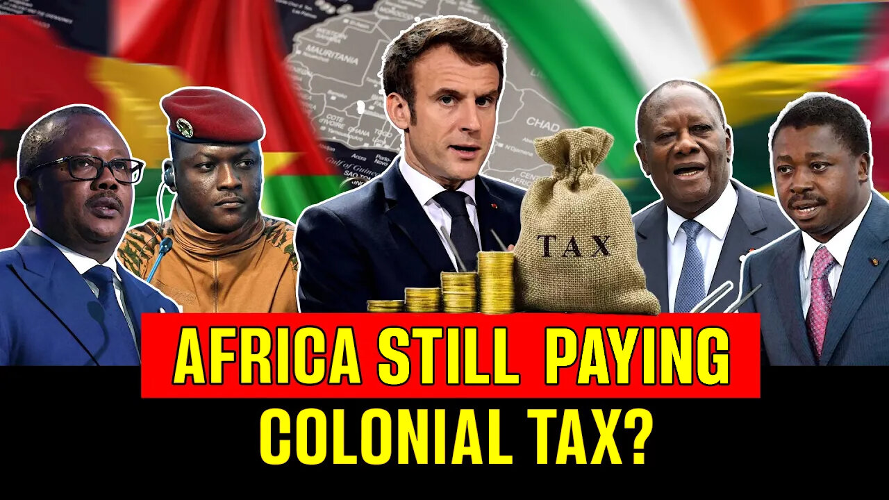 African Nations Still Paying Colonial Tax in 2025 - Here’s the Shocking List