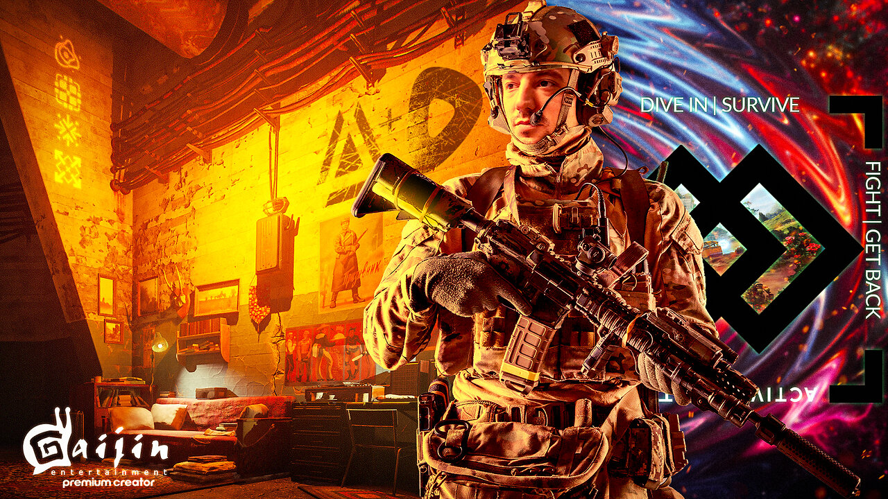 FRIDAY | ACTIVE MATTER | PARTNERED STREAM | RUMBLE TAKEOVER | O'HELL LIVE