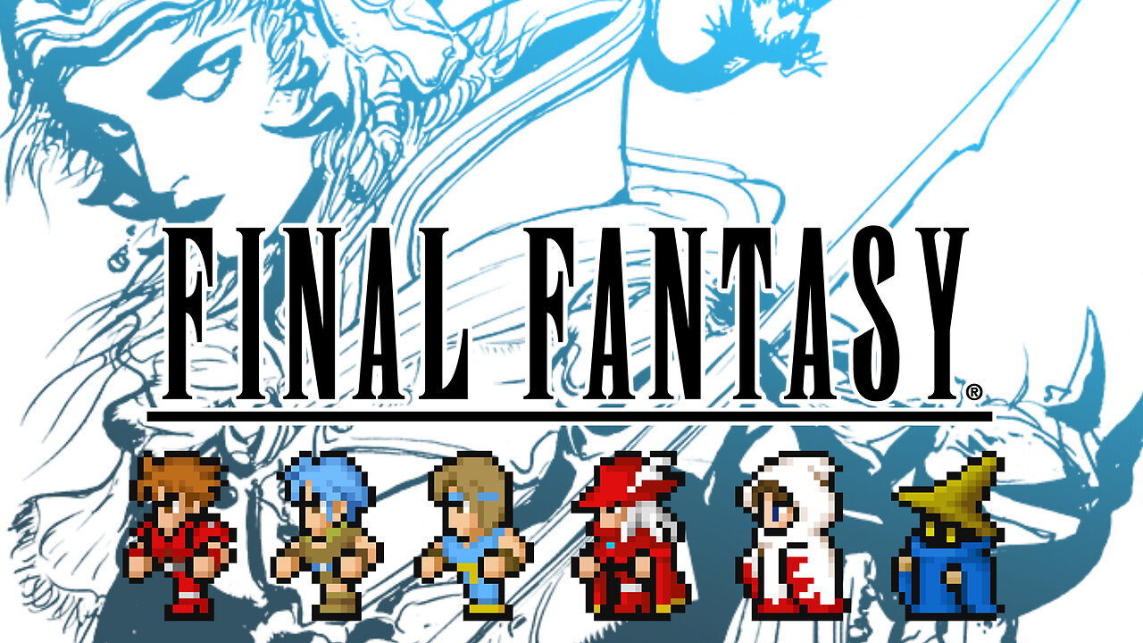 Final Fantasy I Pixel Remaster Part 04