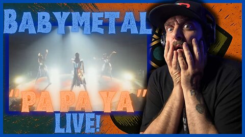 Reacting to Babymetal Live and Loving It! "Pa Pa Ya" Live Legend MM 2024