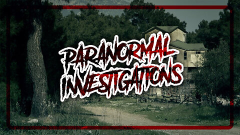We Were Followed Home… (DO NOT WATCH THIS AT NIGHT)