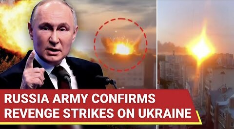 Putin's Revenge QUAKES Kyiv For Hours, 407 Drones, 44 Missiles: Russia Army Gives Chilling Details