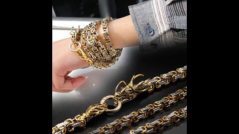 Long Titanium Steel Bracelet, with Adjustable Length, for Decoration & Self-defense