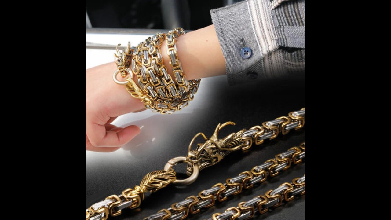 Long Titanium Steel Bracelet, with Adjustable Length, for Decoration & Self-defense