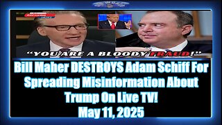 Bill Maher DESTROYS Adam Schiff For Spreading Misinformation About Trump On Live TV!