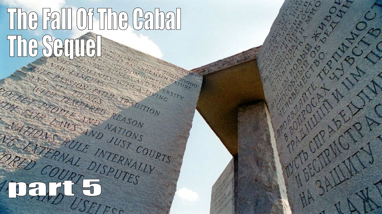 The Fall Of The Cabal - The Sequel - PART 5