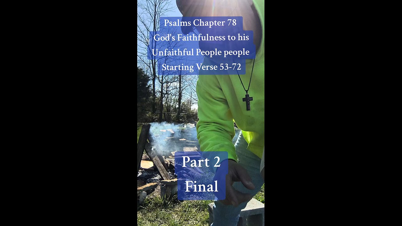 (PART 2) Jesus Christ ( I will Open up my Mouth in Parables
