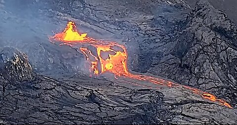 Kilauea Volcano Livestream in Hawaii