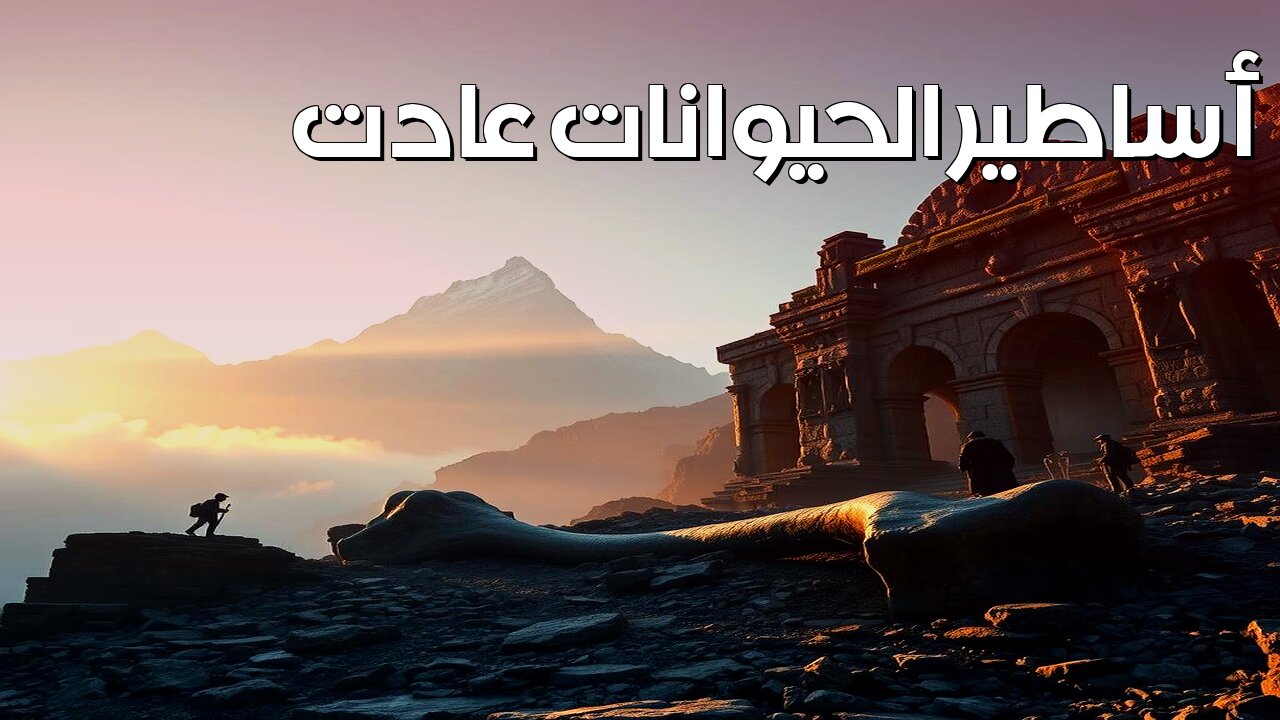 هل عادت أساطير الحيوانات؟ | انقراض وغموض #حيوانات_أسطورية #انقراض #أساطير