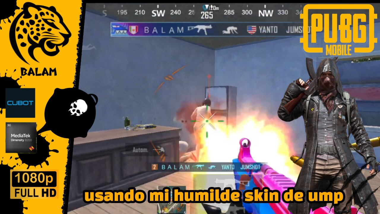 Pubg Mobile | C.S.E partida difícil 😬