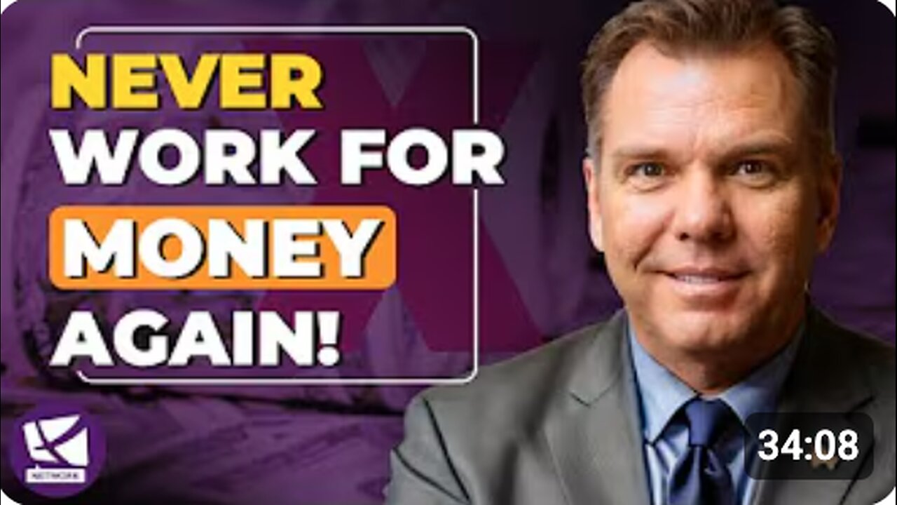 Why the Rich NEVER Work for a Paycheck (And What They Do Instead) - Andy Tanner, Del Denney