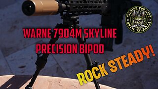 Warne 7904M Precision Bipod, M-LOK Interface
