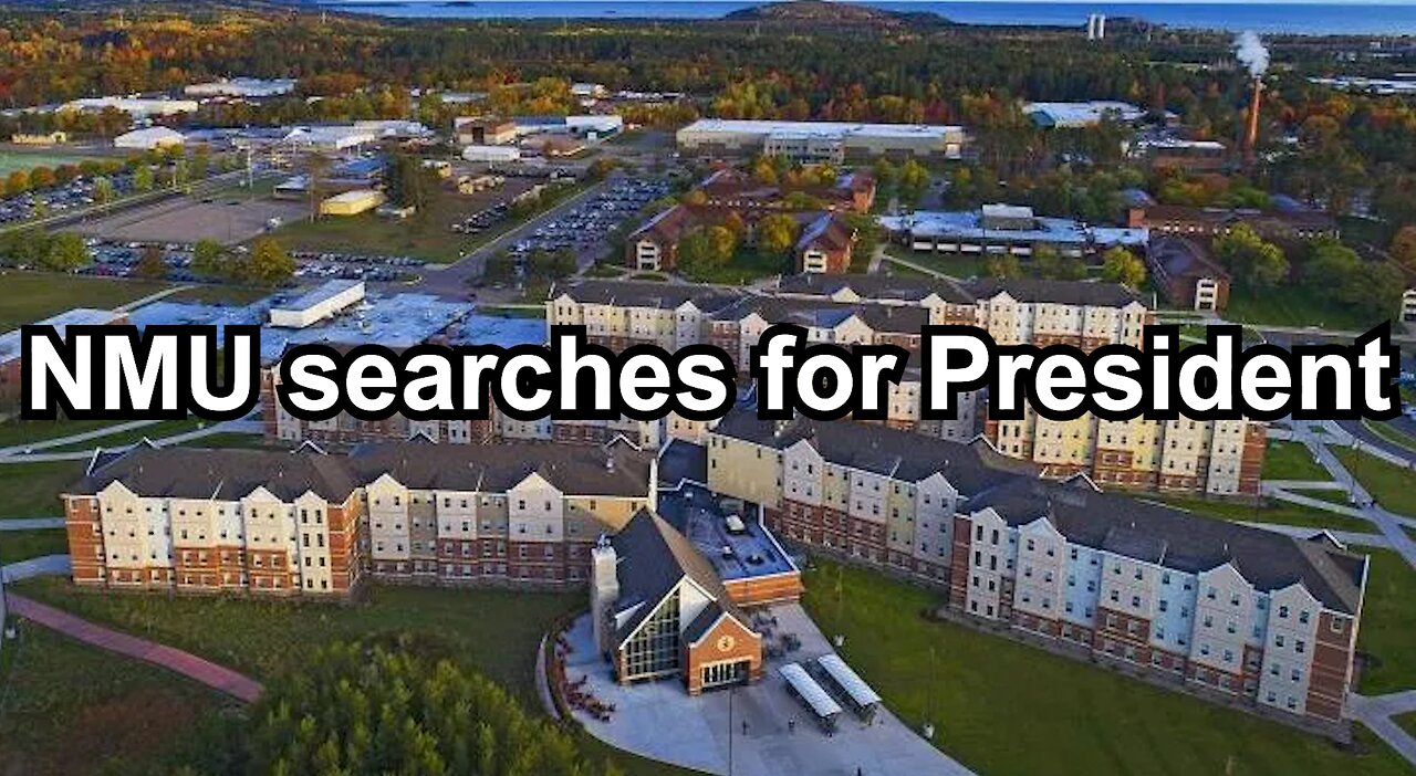 NMU searches for President