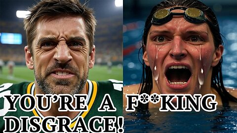 TRANSGENDER athletes will be FURIOUS with Aaron Rodgers as he DESTROYS them on Joe Rogan!