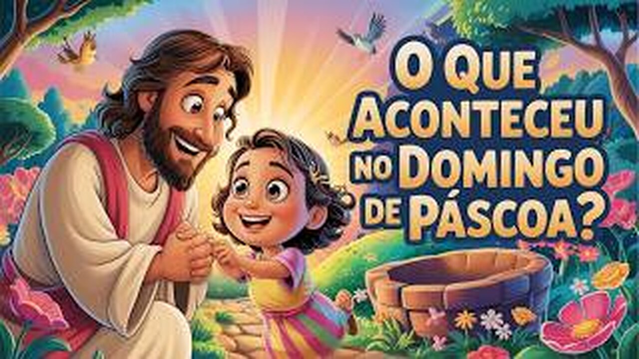 👉 Jesus voltou! O que aconteceu no Domingo de Páscoa?