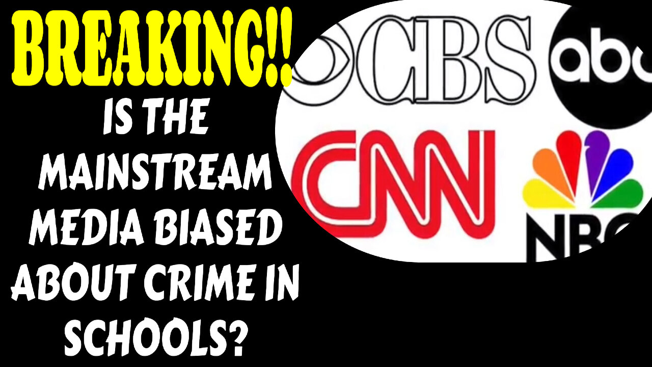 SCHOOL SHOOTINGS COVERAGE CHOSEN BY RACE BAITING MEDIA
