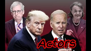 Politicians are Actors