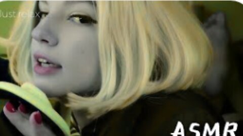SOLY ASMR FAN - ASMR COMPILATION 100 TRIGGERS COSPLAY ROLEPLAY 3DIO LICK EAR EATING ACMP