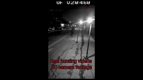 real haunted video CC camera footage