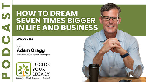 Turning Setbacks Into Success: How to Dream Seven Times Bigger in Life and Business | Episode 156