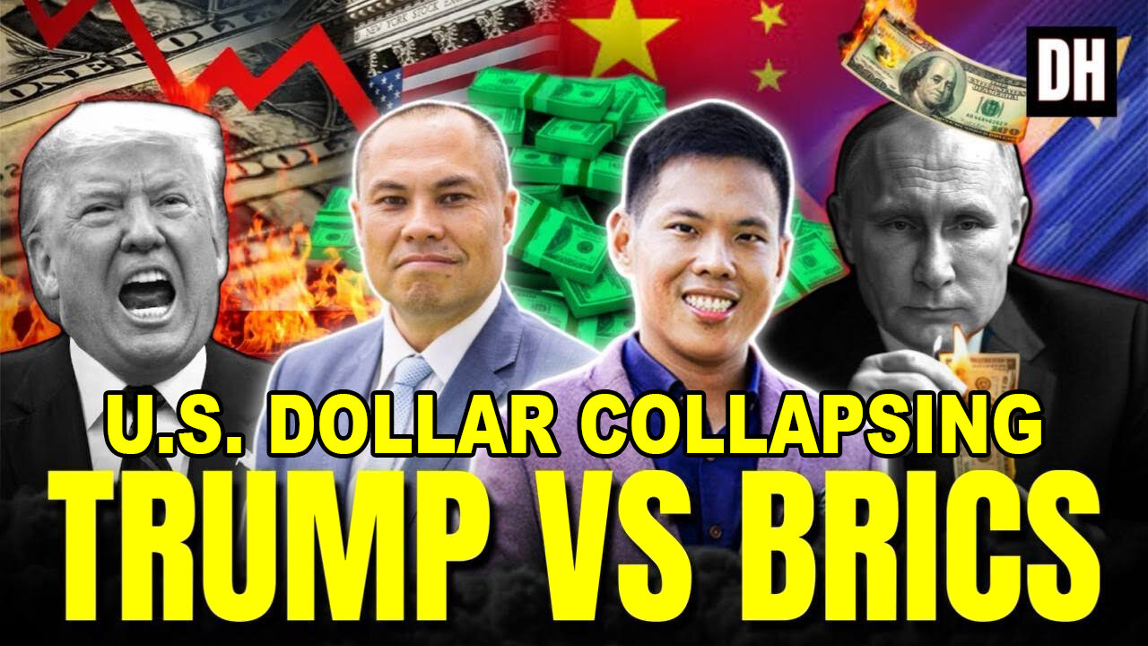 BRICS Dumps U.S. Dollar - Donald Trump LOSES IT As Tariff Threat BACKFIRES