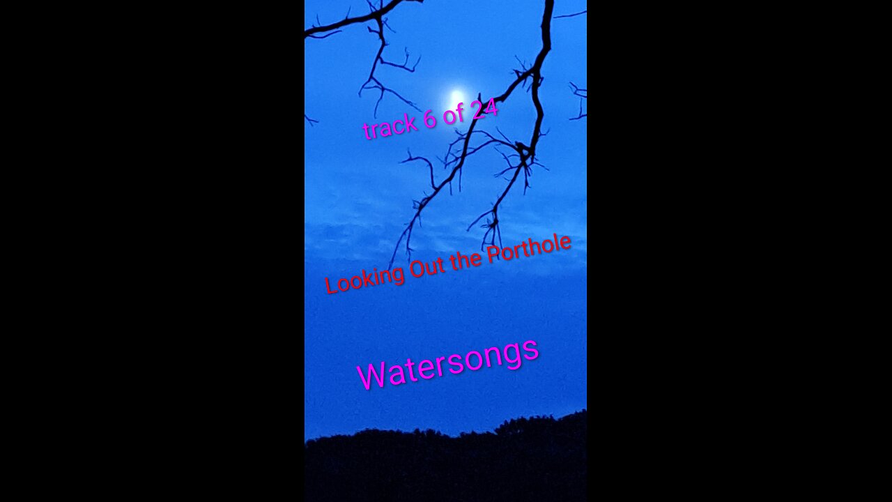 Watersongs/Looking Out the Porthole/Daniel Hake Nylon String