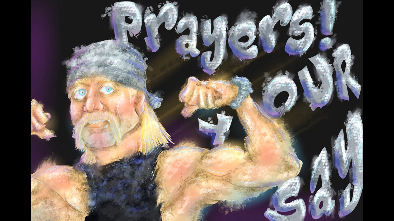 Say Your Prayers!, Terry Gene Bollea | GOFA | #hulkhogan