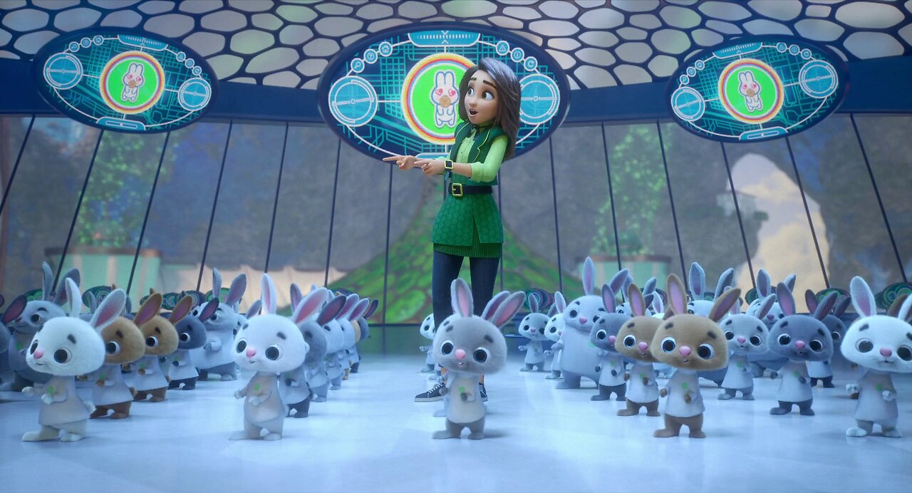 Luck 2022 - Lucky Star Dance With Bunnies