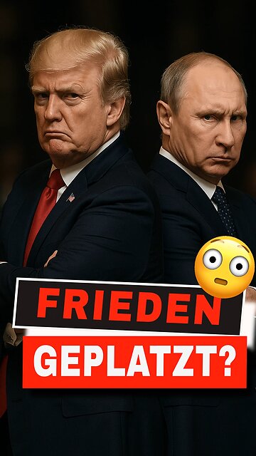 Friedensgipfel geplatzt! WAS passiert hier? 🇺🇸🤝🇷🇺