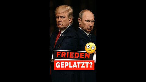 Friedensgipfel geplatzt! WAS passiert hier? 🇺🇸🤝🇷🇺