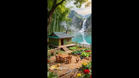 A Fairytale Village Home Surrounded by Nature 💚